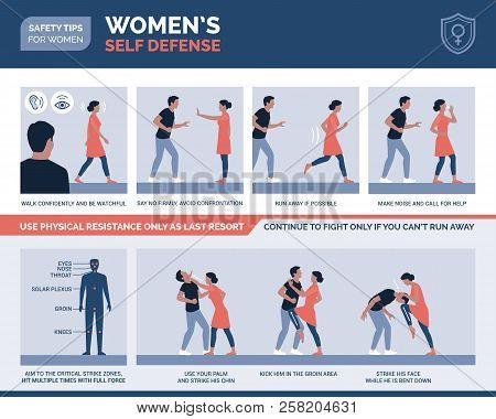 Women's Self Defense Advice And Protection