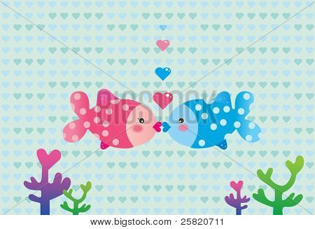 Valentine Love ryb