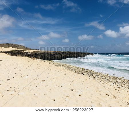 Andicuri Beach In Aruba Caribbean Atlantic Ocean
