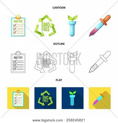 Vector Illustration Of  And  Logo. Collection Of  And  Stock Symbol For Web.