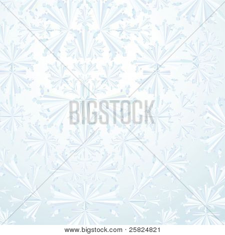 Flower.eps przezroczystego lodu