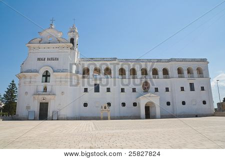 Madonna del Pozzo แซงโบสถ์ Capurso Puglia อิตาลี