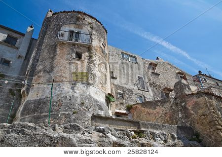 비코 델이 르가 노의 보기입니다. 풀리아입니다. 이탈리아.