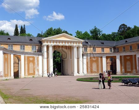 Main-Palast In Archangelskoje. Moskau