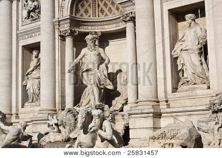 Fontana di Trevi