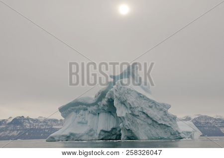 Giant Iceberg In The Arctic - Greenland