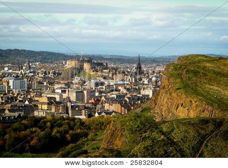 Edinburgh view