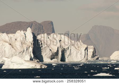 Icebergs Fjord - Scoresby Sound - Greenland