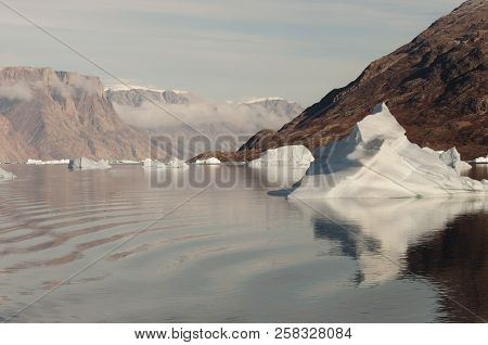 Icebergs Fjord - Scoresby Sound - Greenland