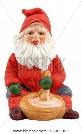 Vintage santa