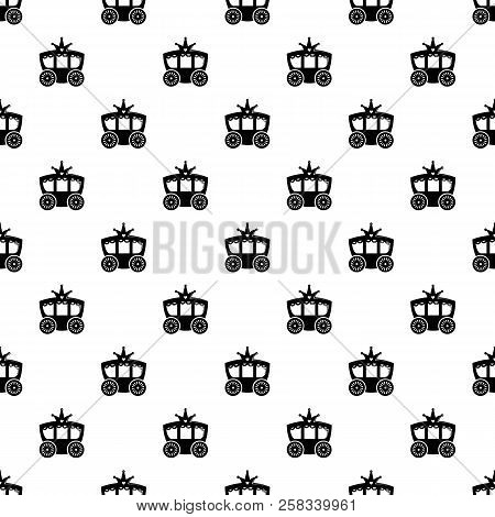 Carriage Pattern Seamless Repeating For Any Web Design