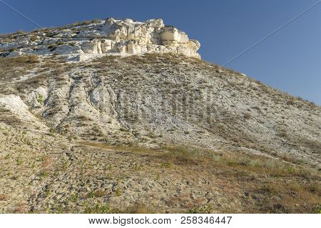 Mountains Of Chalk, Russia Volgograd Oblast Beautiful Sceneries