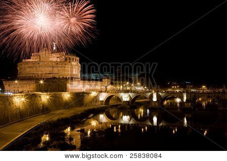 New Year In Rome