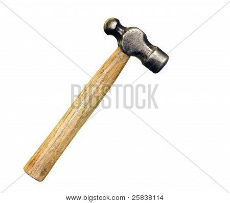 빈티지 공 pein 망치