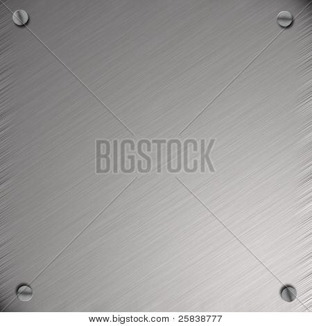 metallplatta