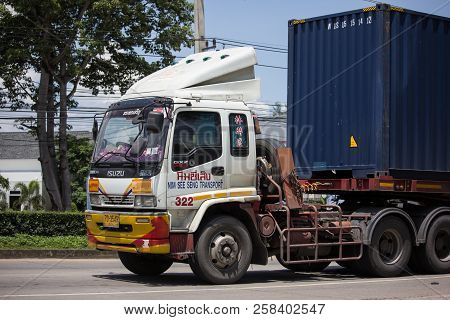 Truck Of Nim See Seng Transport