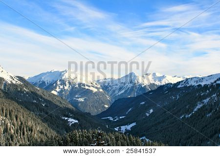 einfach mal Berge