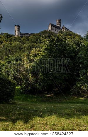 Ruins Of Bezdez Medieval Castle In Bohemia
