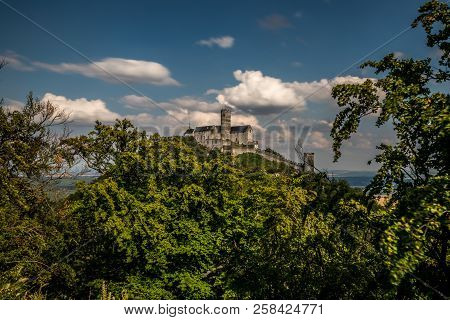 Ruins Of Bezdez Medieval Castle In Bohemia