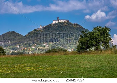 Fields And Meadows Below The Hill Velky Bezdez
