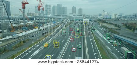 Iot Machine Learning With Speed Car And Object Recognition Which Use Artificial Intelligence To Meas