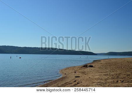 Beaver Lake At Lost Bridge Arkansas  Usa