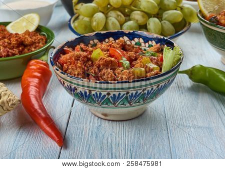 Hyderabadi Keema Shimla Mirch
