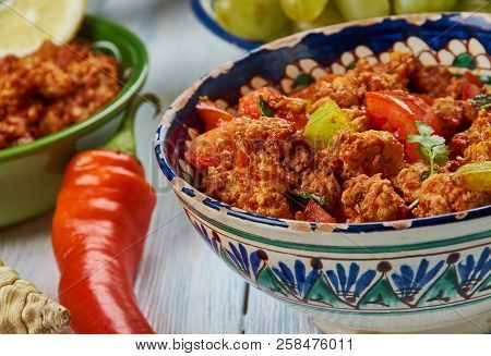 Hyderabadi Keema Shimla Mirch