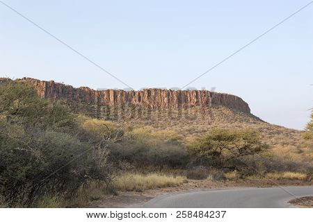 Waterberg Plateau View In Namibia, South Of Africa