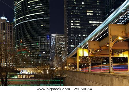Chicago vervoer.