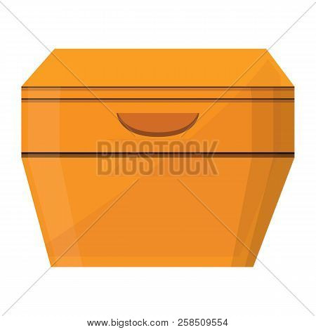 Night Stand Icon. Cartoon Of Night Stand Vector Icon For Web Design Isolated On White Background