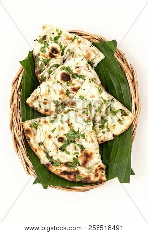 Indian Food Kulcha, Kulcha Indian Bread Food