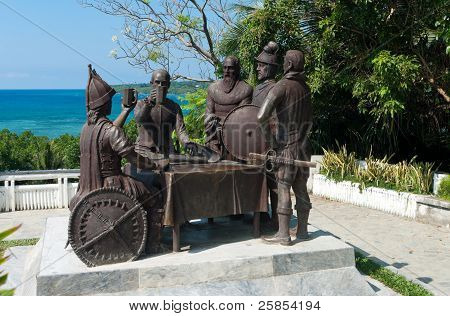 Blood Compact Monument