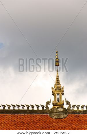 Buddhistisk tempel tag