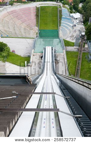Bergisel Ski Jumping View,  Innsbruck,  Austria Landmark