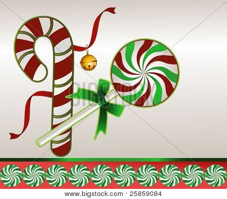 candycane e lecca-lecca