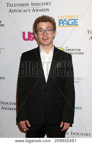 LOS ANGELES - SEP 15:  Sean Giambrone at the 2018 Television Industry Advocacy Awards at the Sofitel Los Angeles on September 15, 2018 in Beverly Hills, CA