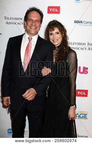 LOS ANGELES - SEP 15:  Diedrich Bader, Dulcy Rogers at the 2018 Television Industry Advocacy Awards at the Sofitel Los Angeles on September 15, 2018 in Beverly Hills, CA