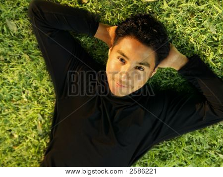 Man gras opleggen
