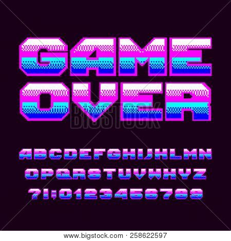 Game Over 矢量图和照片（免费试用） | Bigstock
