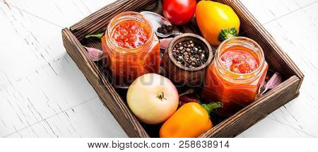 Spicy Seasoning, Adjika Sauce