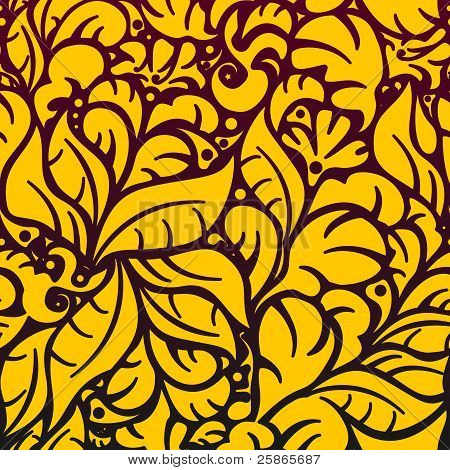 Květinový vzor bezešvé