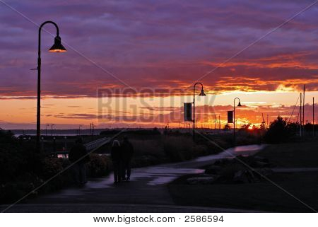 Walk On The Bay
