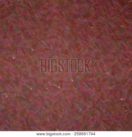 Abstract Illustration Of Square Acajou Long Dots Pointillism Background, Digitally Generated