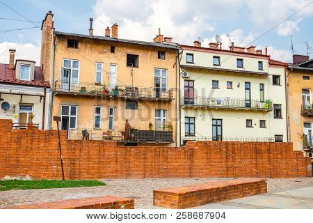 Town Hall On Market Square In Tarnow, Poland