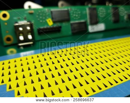 Inspection Rejection Sticker On Pcba,stickers For Inspection And Identify Problems On The Unit In El