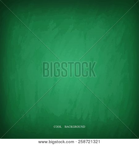 Green Grunge Textured Background. Vector Illustration. Eps10