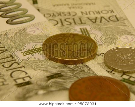 Czech currency