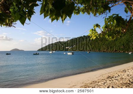 Pláže a zátoky v St Thomas