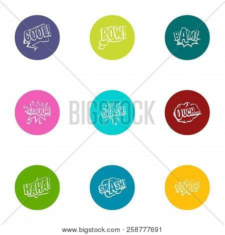 Mapping Icons Set. Flat Set Of 9 Mapping Vector Icons For Web Isolated On White Background
